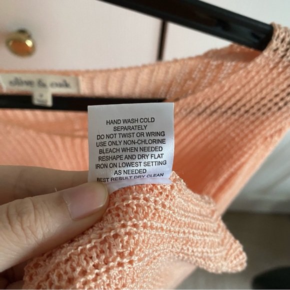 Olive and Oak Peack Knit Sweater - Picture 8 of 8